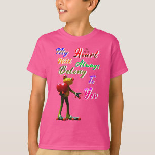 My Heart Will Always Belong To You T-Shirt