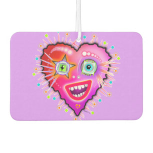 MY HEART WILL GLOW ON CAR AIR FRESHENER