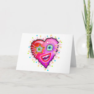 MY HEART WILL GLOW ON CARD