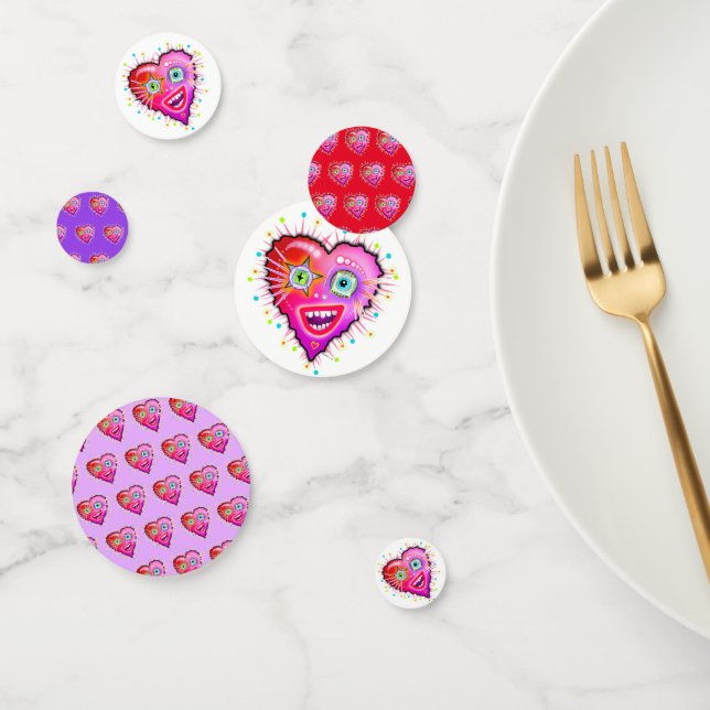 MY HEART WILL GLOW ON CONFETTI (Group)