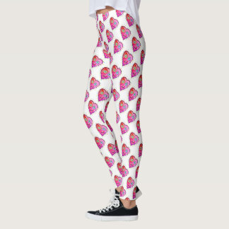 MY HEART WILL GLOW ON LEGGINGS