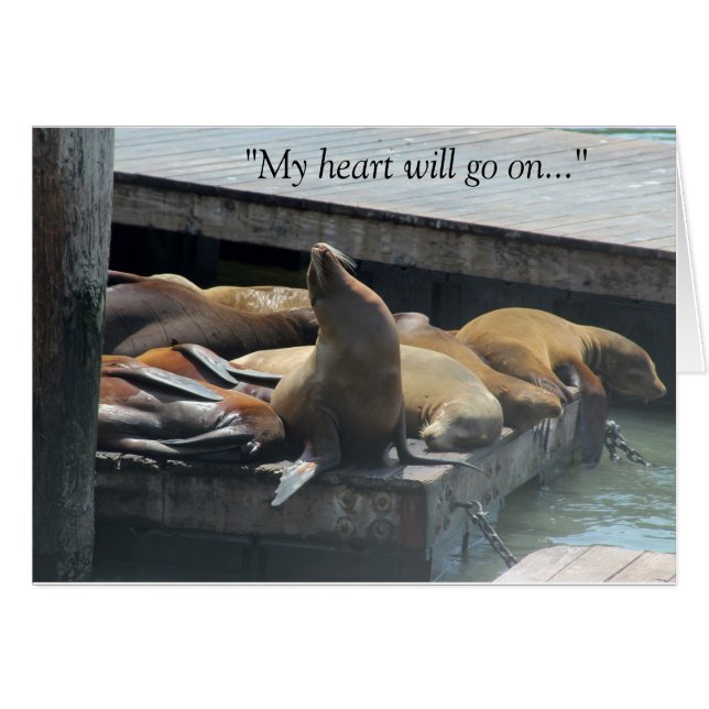 My heart will go on (Front Horizontal)