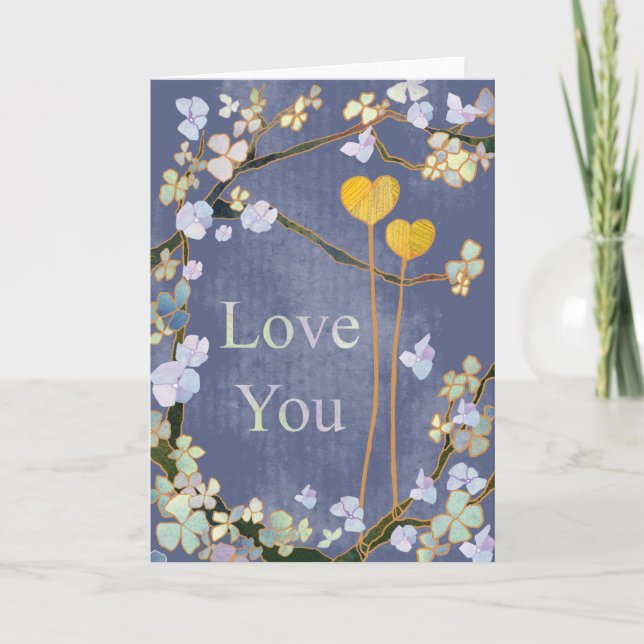 My Heart & Your Heart: Love U Card (Front)