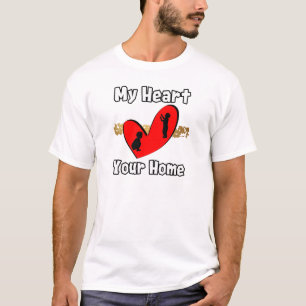 My Heart, Your Home T-Shirt