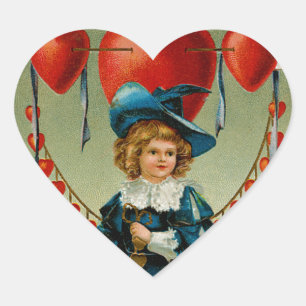 My Heart's Best Gift Heart Sticker