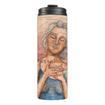 "My Heart's Desire" Thermal Tumbler