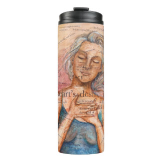 "My Heart's Desire" Thermal Tumbler