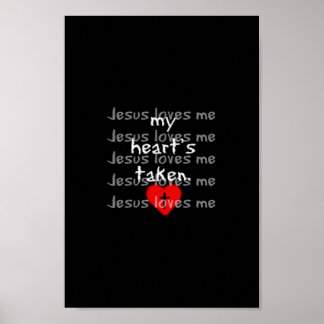My Heart's Taken Poster