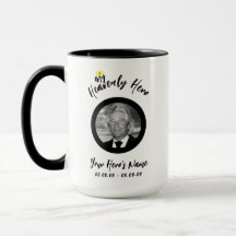 My Heavenly Hero Memorial Mug Always & Forever