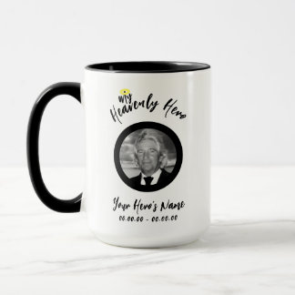 My Heavenly Hero Memorial Mug Always & Forever