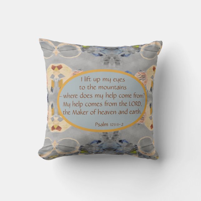 My Help Cushion (Front)