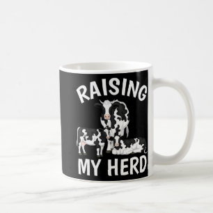 My Herd Farmer Mum Cow Calves Lover Mother's Day  Coffee Mug