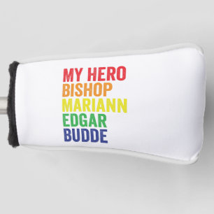 My Hero Bishop Mariann Edgar Budde Trans LGBT Golf Head Cover