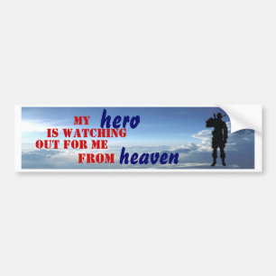 My Hero Bumper Sticker