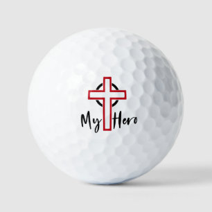 My Hero Golf Balls