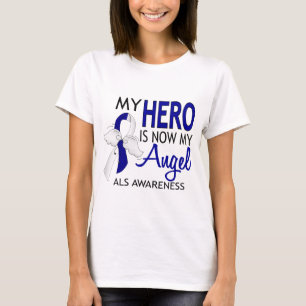 My Hero Is My Angel ALS T-Shirt