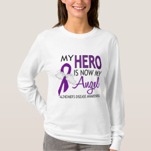 My Hero Is My Angel Alzheimer's Disease T-Shirt