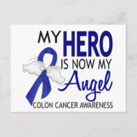 My Hero Is My Angel Colon Cancer