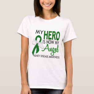 My Hero Is My Angel Kidney Disease T-Shirt