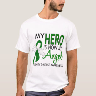 My Hero Is My Angel Kidney Disease T-Shirt