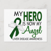 My Hero Is My Angel Liver Disease