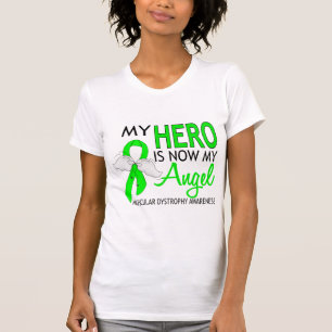 My Hero Is My Angel Muscular Dystrophy T-Shirt