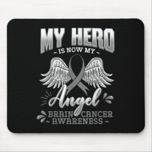 My Hero Is Now My Angel Brain Tumour Neurosurgeons Mouse Mat