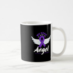 My Hero Is Now My Angel End Overdose Overdose Awar Coffee Mug