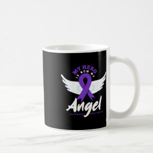My Hero Is Now My Angel End Overdose Overdose Awar Coffee Mug