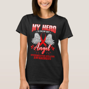 My Hero Is Now My Angel Epidermolysis Bullosa Awar T-Shirt