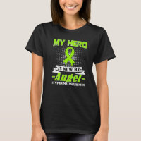 My Hero Is Now My Angel Lymphoma Awareness Month S