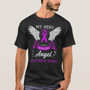 My Hero Is Now My Angel Moebius Syndrome Awareness T-Shirt