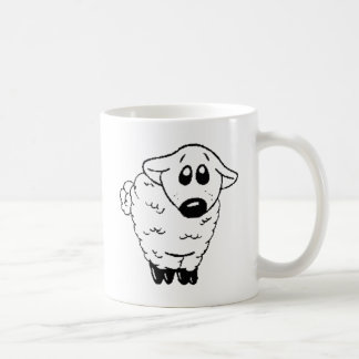 My Hero Lamb Coffee Mug