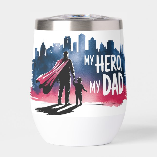 My Hero, My Dad (Front)