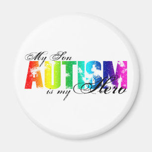 My Hero  My Son - Autism Magnet