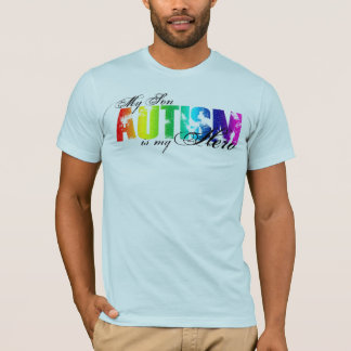 My Hero My Son - Autism T-Shirt