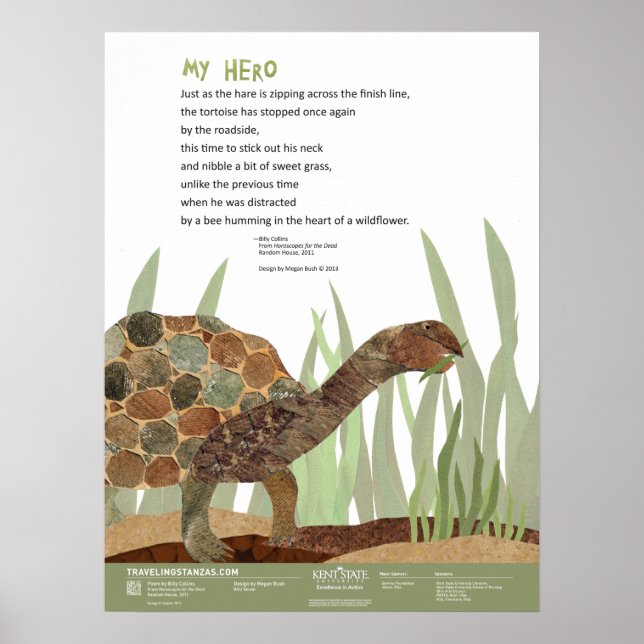 My Hero Poster (Front)