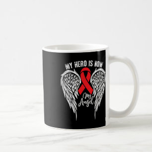 My Hero- Sickle Cell Anaemia Awareness Supporter R Coffee Mug