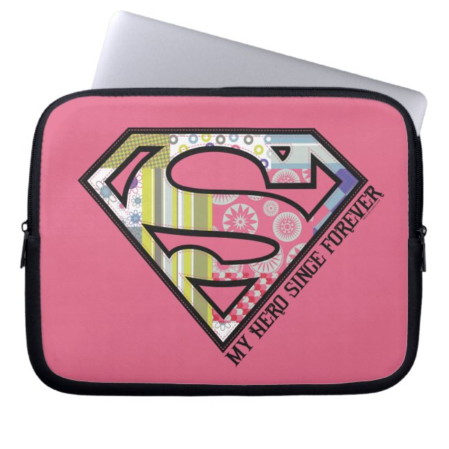 My Hero Since Forever Laptop Sleeve (Front)