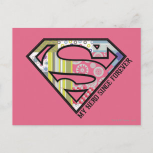 My Hero Since Forever Postcard
