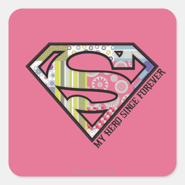 My Hero Since Forever Square Sticker (Front)