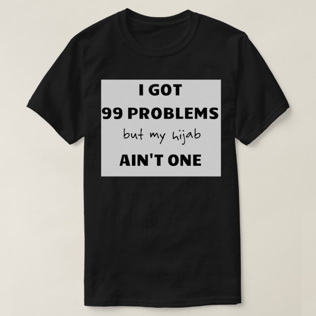 My hijab T-Shirt (Design Front)