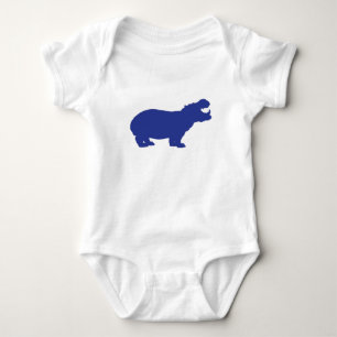 My Hippo Baby Bodysuit