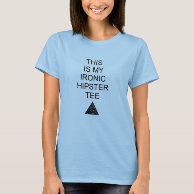 MY HIPSTER TEE (Front)