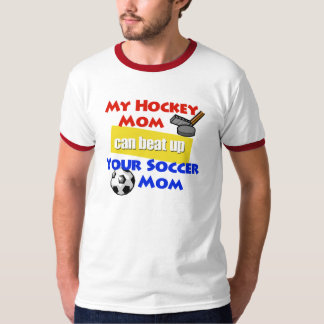 My Hockey Mum ringer T-shirt