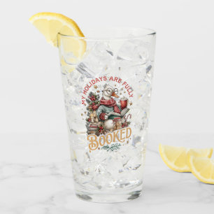 My Holidays Are Fully Booked  Glass