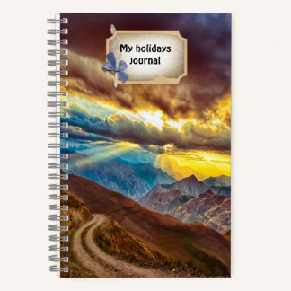 My holydays Notebook