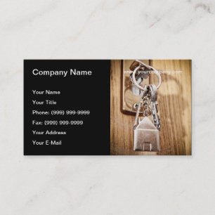 My home business card