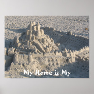 "My Home is My Castle" Poster
