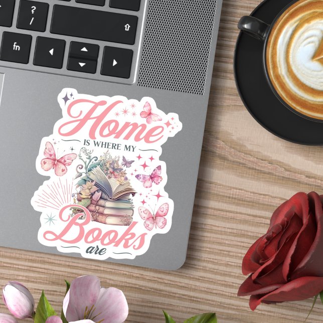 My Home is Where My Book are (Creator Uploaded)